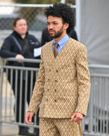2025 Film Independent Spirit Awards Justice Smith Suit