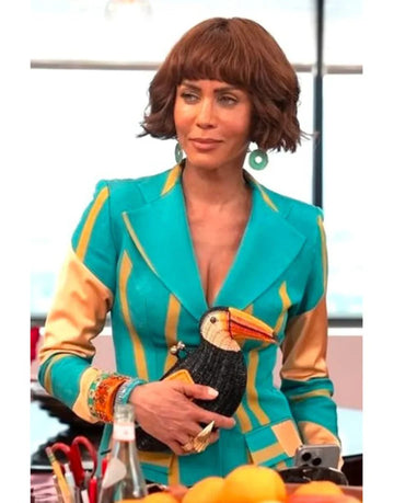 And Just Like That S03 Nicole Ari Parker Blazer