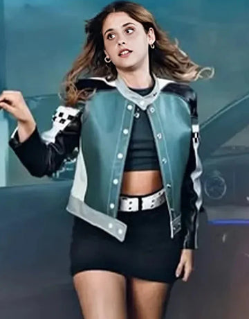 Culpa Tuya 2024 Nicole Wallace Leather Jacket