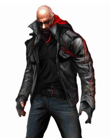 Game Prototype 2 Alex Mercer Jacket