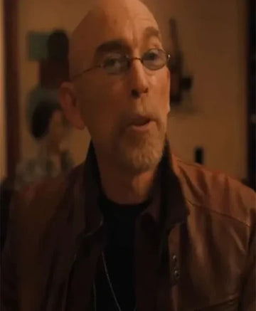 Jackie Earle Haley The Long Game Biker Jacket