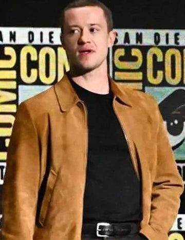 Joseph Quinn The Fantastic Four First Steps Suede Jacket