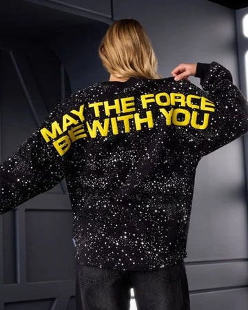 Star Wars May The Force Be With You Sweatshirt