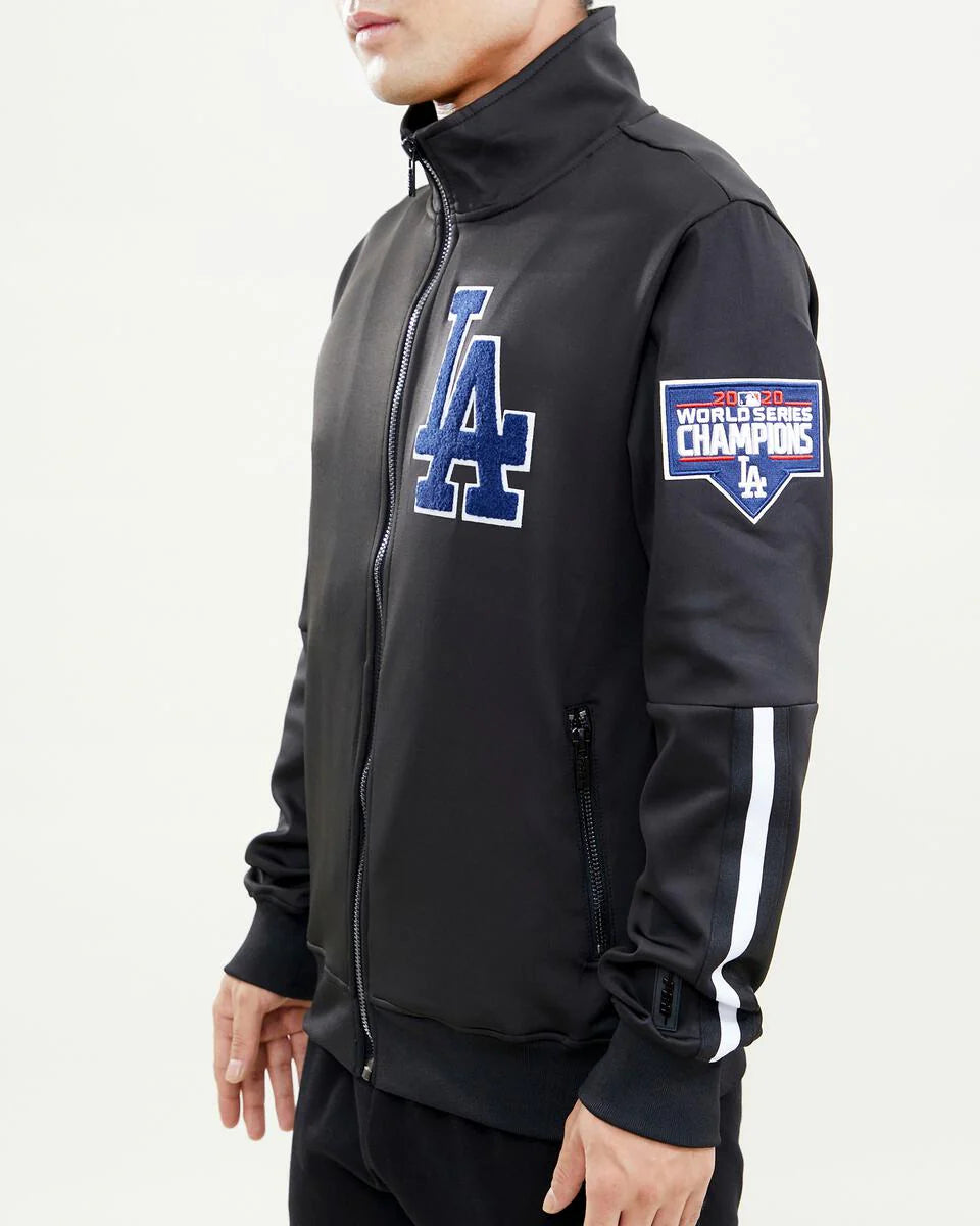 Pro Standard Black Los Angeles Dodgers Pro Team Track Jacket