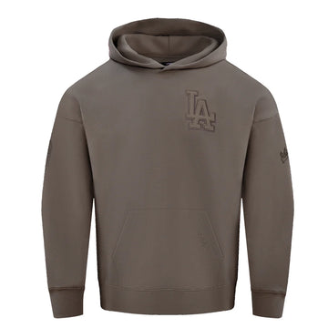 Pro Standard Los Angeles Dodgers Dark Taupe Tonal Pullover Hoody