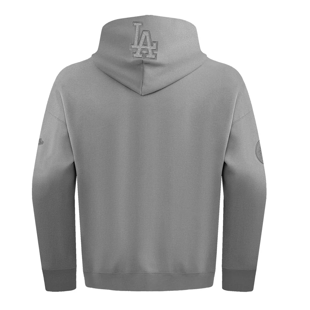 Pro Standard Los Angeles Dodgers Gray Tonal Pullover Hoody