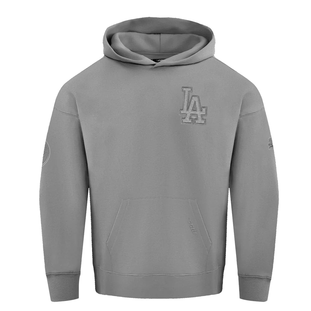 Pro Standard Los Angeles Dodgers Gray Tonal Pullover Hoody
