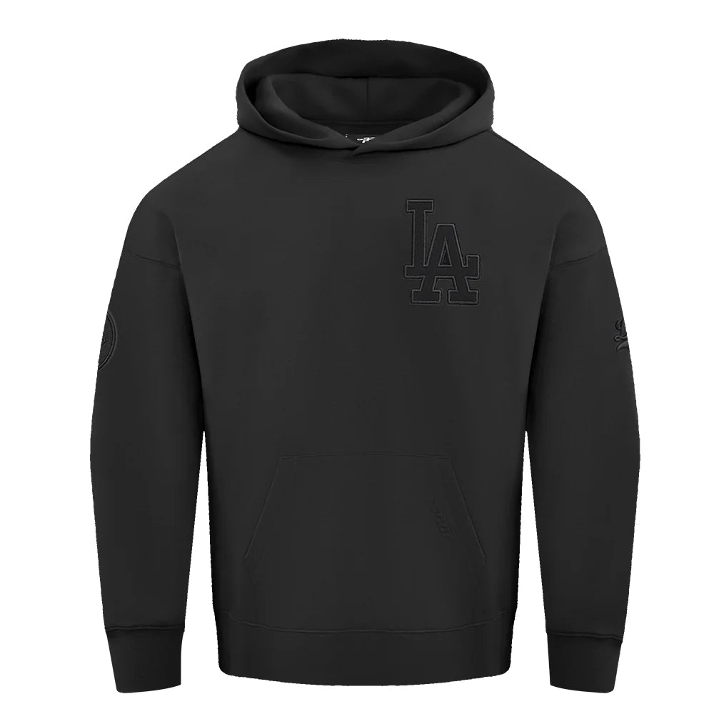 Pro Standard Los Angeles Dodgers Black Tonal Pullover Hoody