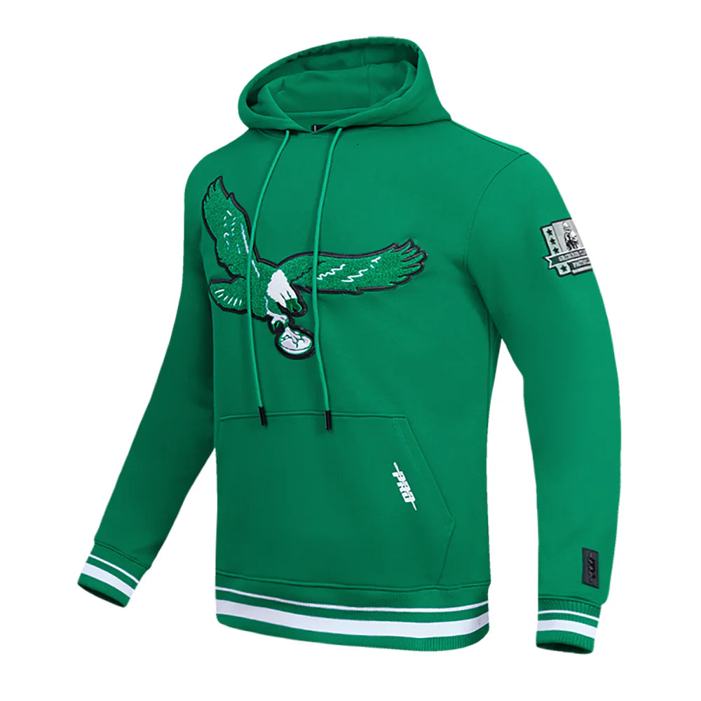Pro Standard Philadelphia Eagles Retro Classic Green Hoody