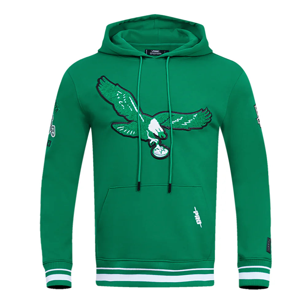 Pro Standard Philadelphia Eagles Retro Classic Green Hoody