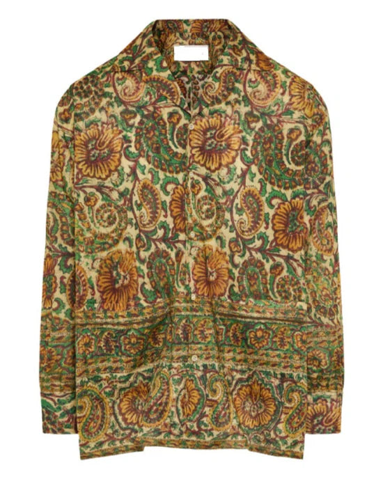 American Idol S23 Lionel Richie Floral Shirt