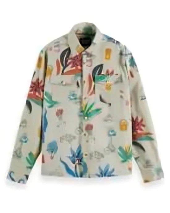 Manhã CM Rui Oliveira Nunes Printed Shirt