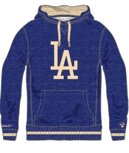 Mitchell & Ness Los Angeles Dodgers Home Stretch Hoodie