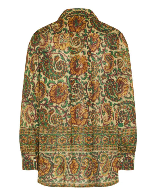 American Idol S23 Lionel Richie Floral Shirt