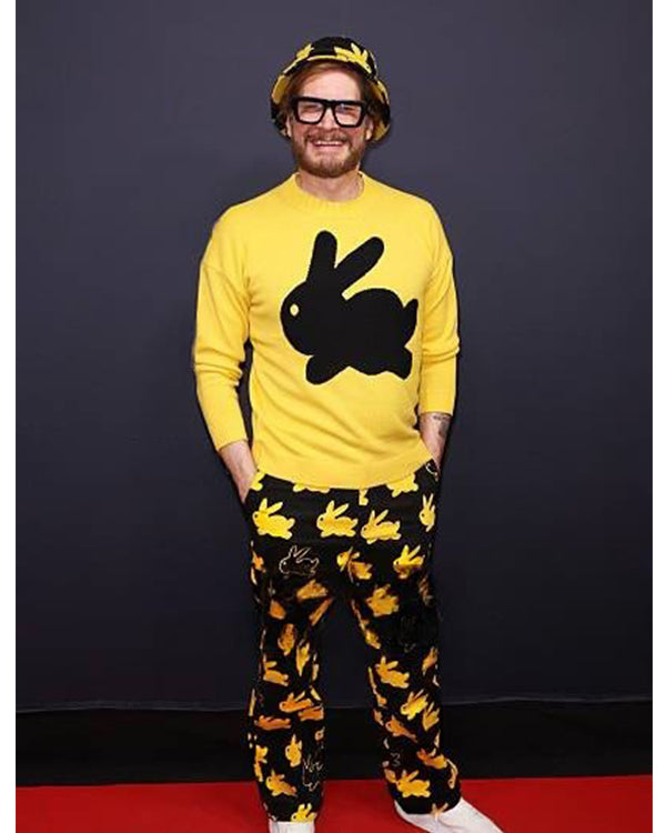 Dust Bunny 2025 Premiere Bryan Fuller Yellow Bunny Jumper