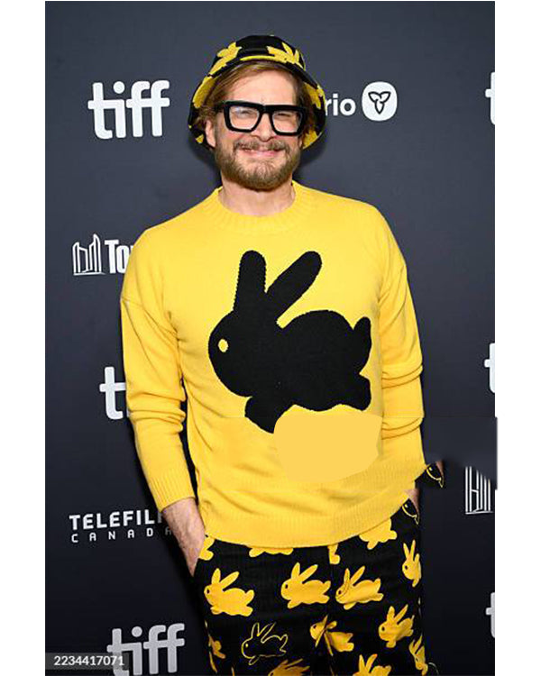 Dust Bunny 2025 Premiere Bryan Fuller Yellow Bunny Jumper