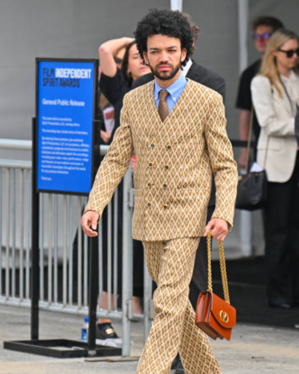 2025 Film Independent Spirit Awards Justice Smith Suit