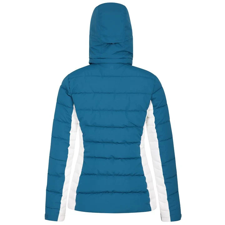 Ped Stripped Women Quilt Hoodie