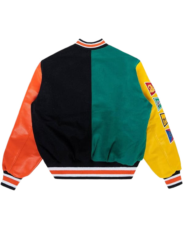 Americas Got Talent S20 King Moore Colorblock Varsity Jacket