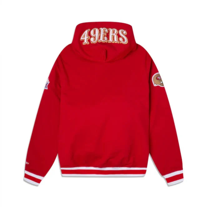 New Era San Francisco 49ers Logo Select Hoody