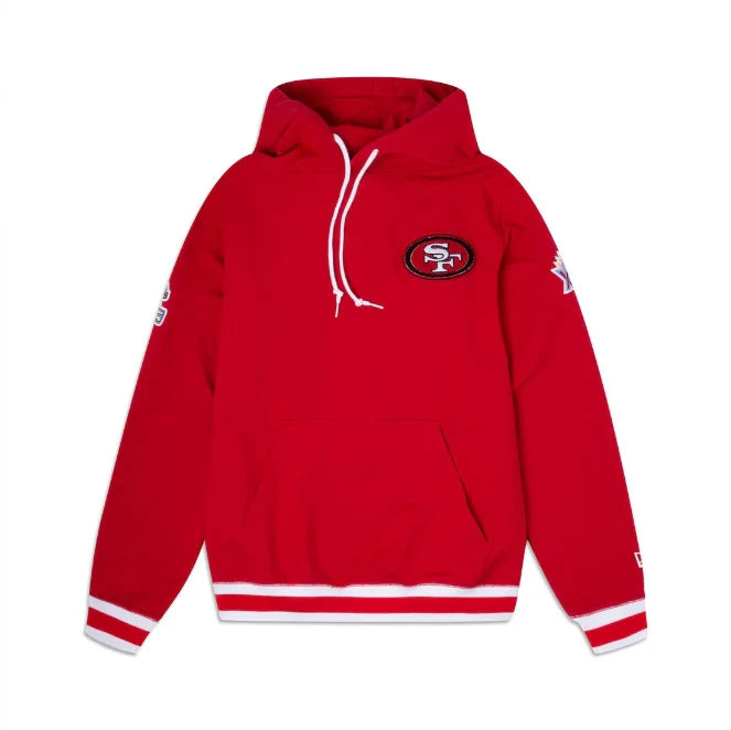 New Era San Francisco 49ers Logo Select Hoody