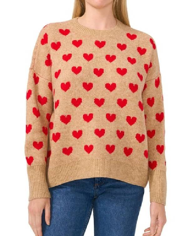 90 Day Fiance Happily Ever After Julia Trubkina Heart Sweater
