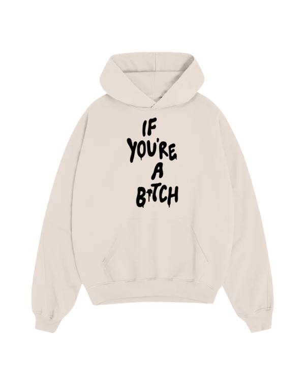 Selling Sunset Bre Tiesi White Print Hoodie