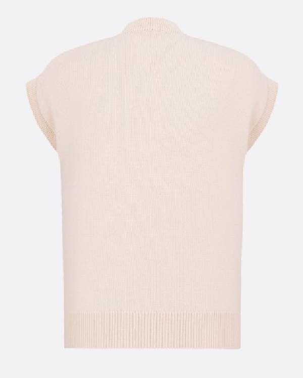 Selling Sunset Jason Oppenheim White Printed Vest