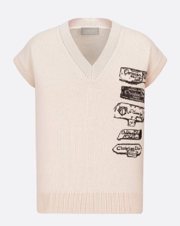 Selling Sunset Jason Oppenheim White Printed Vest