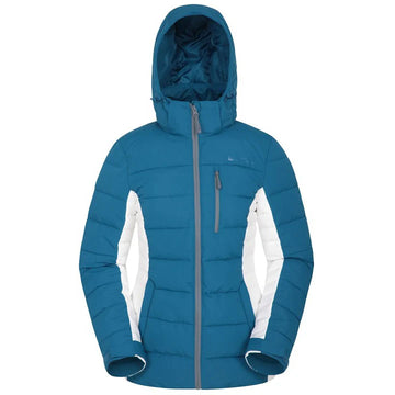 Ped Stripped Women Quilt Hoodie