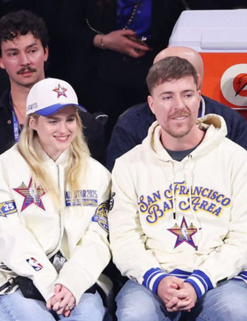 Mr.Beast 74th NBA All-Star Game 2025 Hoodie