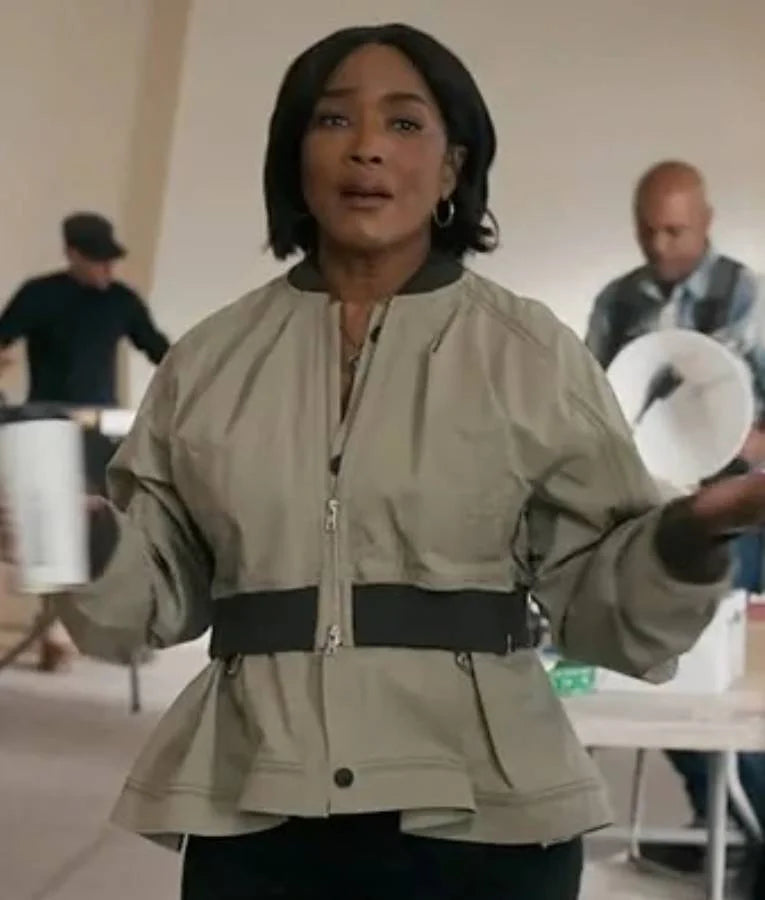 9-1-1 Athena Grant Bomber Jacket