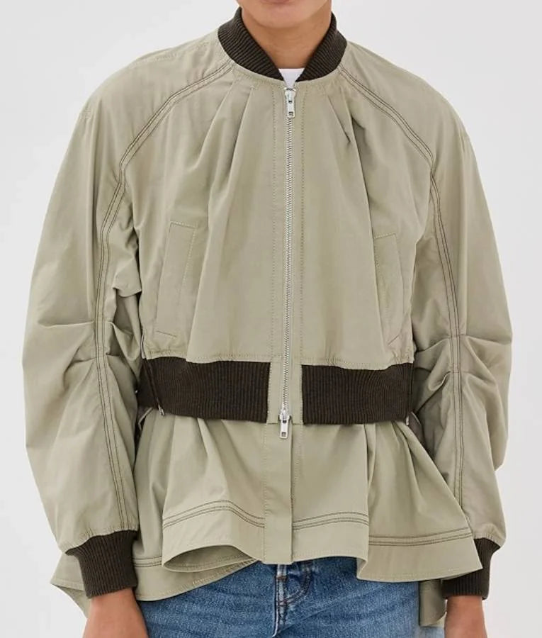 9-1-1 Athena Grant Bomber Jacket