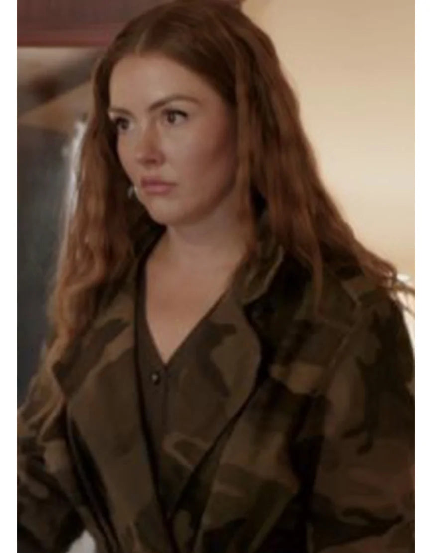 90 Day Fiance Happily Ever After 2025 Kara Leona Camo Coat