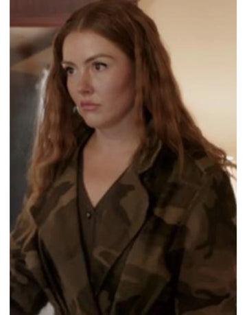 90 Day Fiance Happily Ever After 2025 Kara Leona Camo Coat