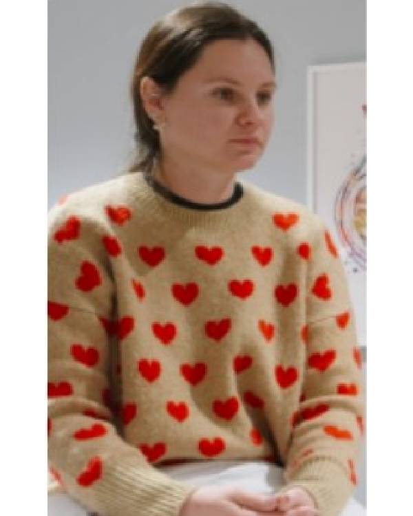 90 Day Fiance Happily Ever After Julia Trubkina Heart Sweater