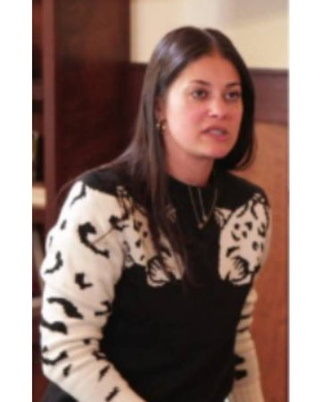 90 Day Fiance Happily Ever After Loren Brovarnik Leopard Sweater