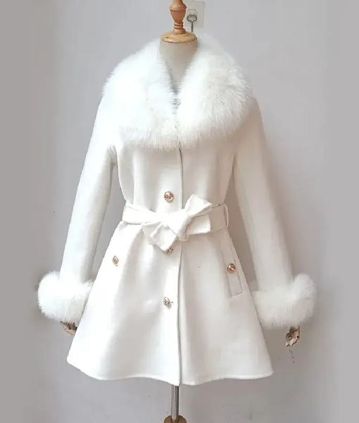 90 Day Fiance Happily Ever After S09 Darcey Silva Chanel Fur Collar Coat