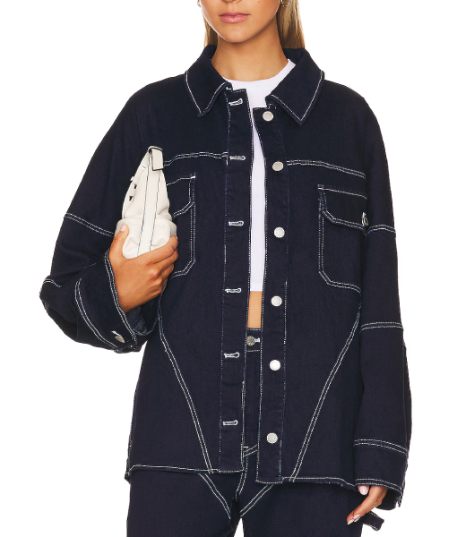 90 Day Fiance Happily Ever After S09 Kara Leona Denim Jacket