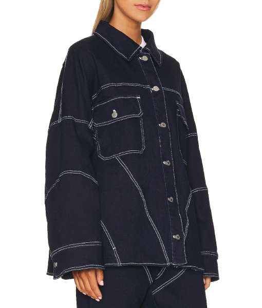 90 Day Fiance Happily Ever After S09 Kara Leona Denim Jacket