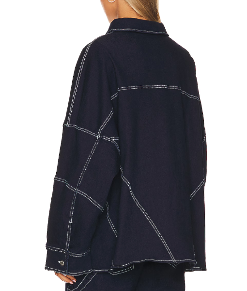 90 Day Fiance Happily Ever After S09 Kara Leona Denim Jacket