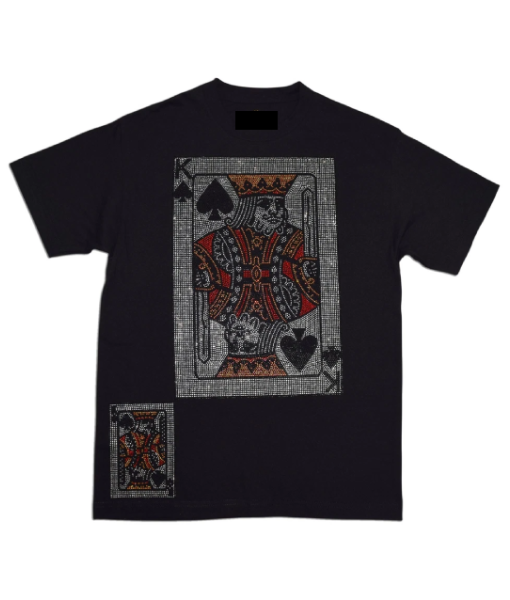 90 Day Fiance S11 Shawn Embellished King Card T-Shirt