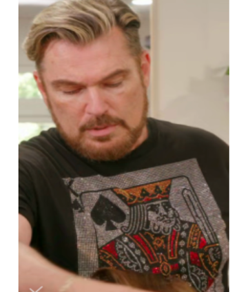 90 Day Fiance S11 Shawn Embellished King Card T-Shirt