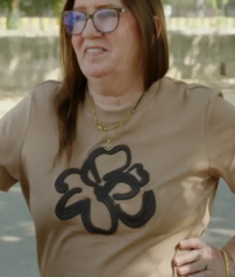 90 Day Fiance The Other Way S07 Jenny Flower Print Shirt