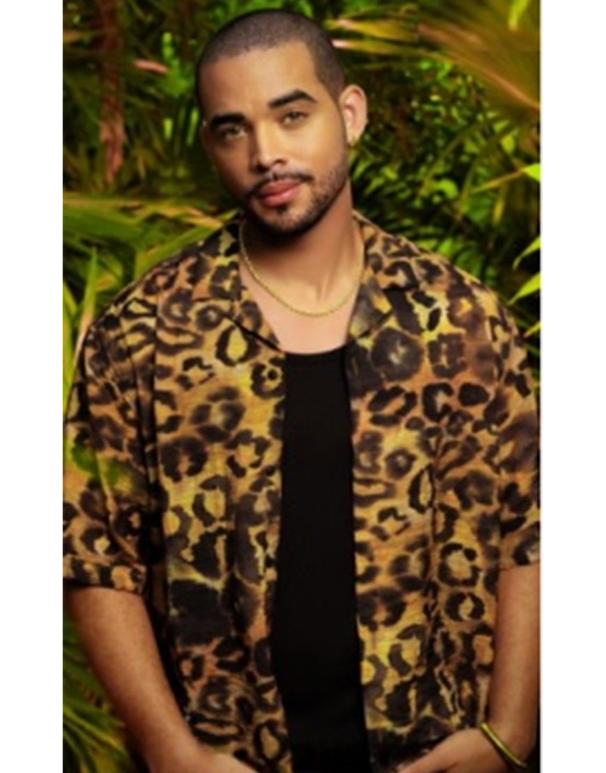 90 Day Hunt For Love 2025 Rob Leopard Print Shirt