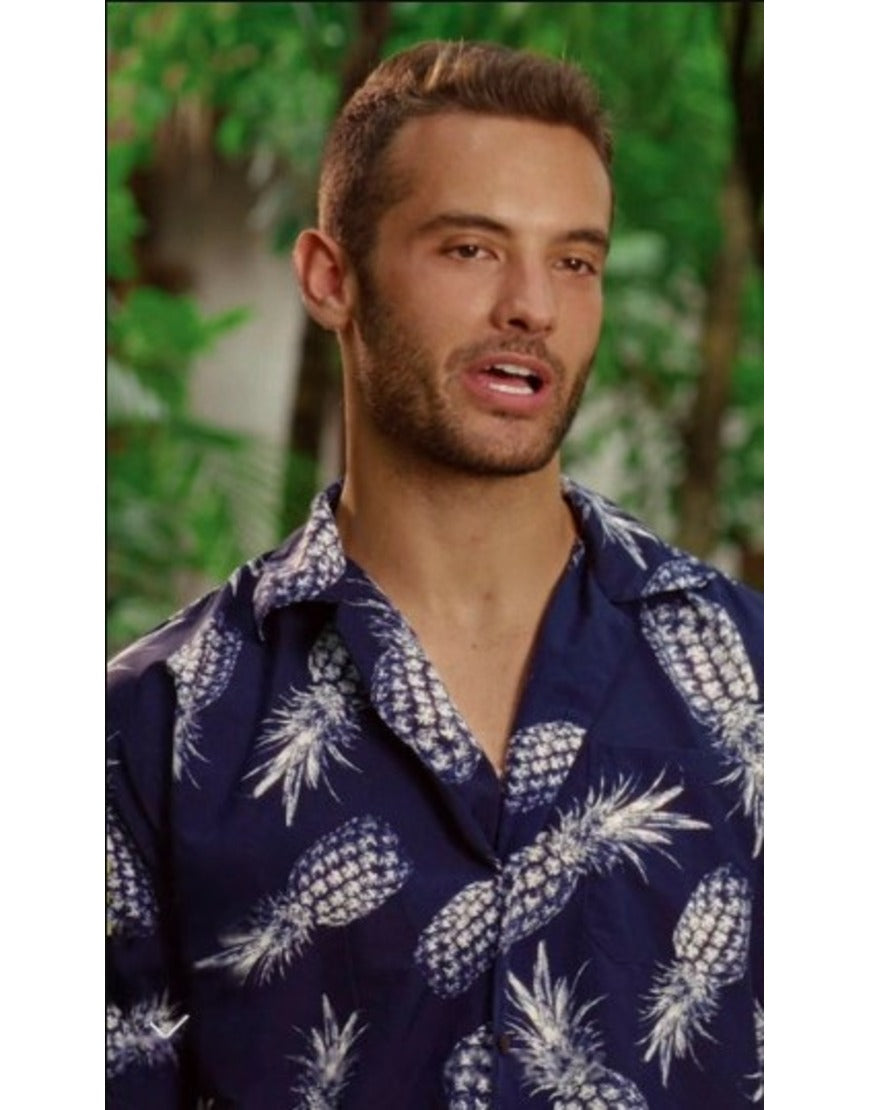 90 Day Hunt For Love Pineapple Print Shirt