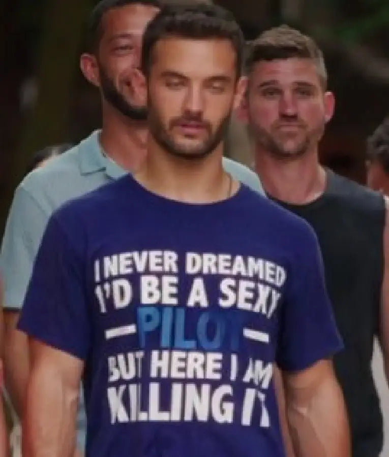 90 Day Hunt For Love S01 Sexy Pilot Tee