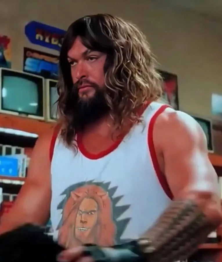 A Minecraft Movie Jason Momoa Tank Top