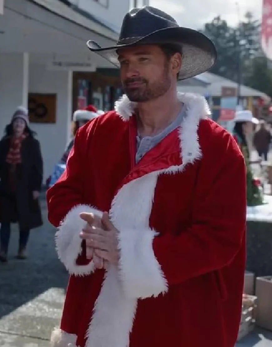 A Royal Montana Christmas 2025 Warren Christie Christmas Coat