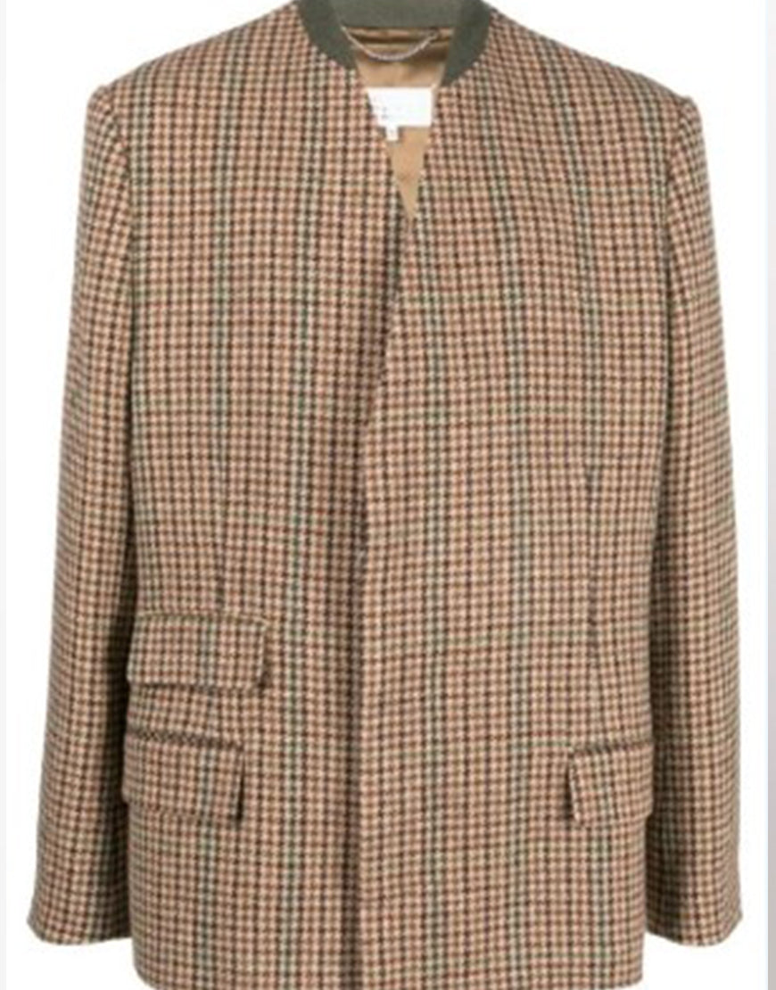 Access Hollywood 2025 Damson Idris Houndstooth Blazer